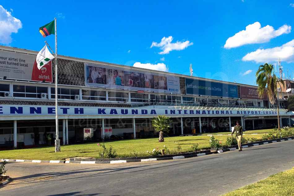 Kenneth Kaunda Intl. Airport